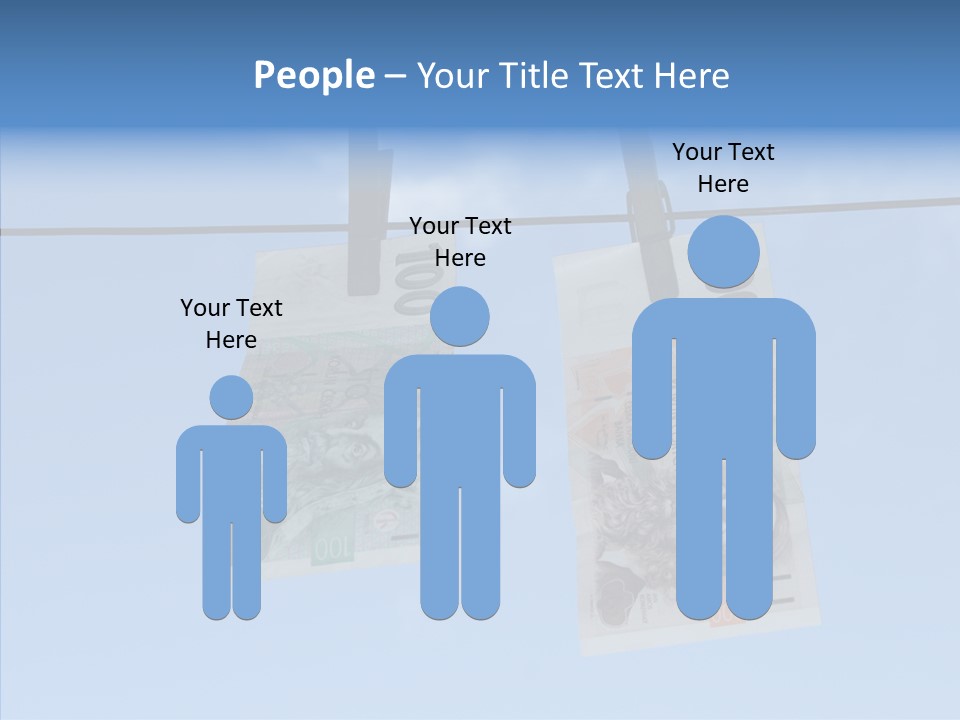 Helping Hand Elderly Hold PowerPoint Template