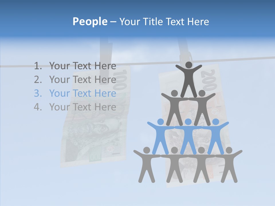 Helping Hand Elderly Hold PowerPoint Template