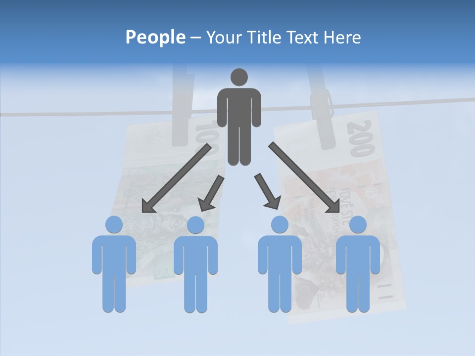 Helping Hand Elderly Hold PowerPoint Template