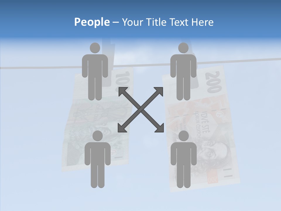 Helping Hand Elderly Hold PowerPoint Template