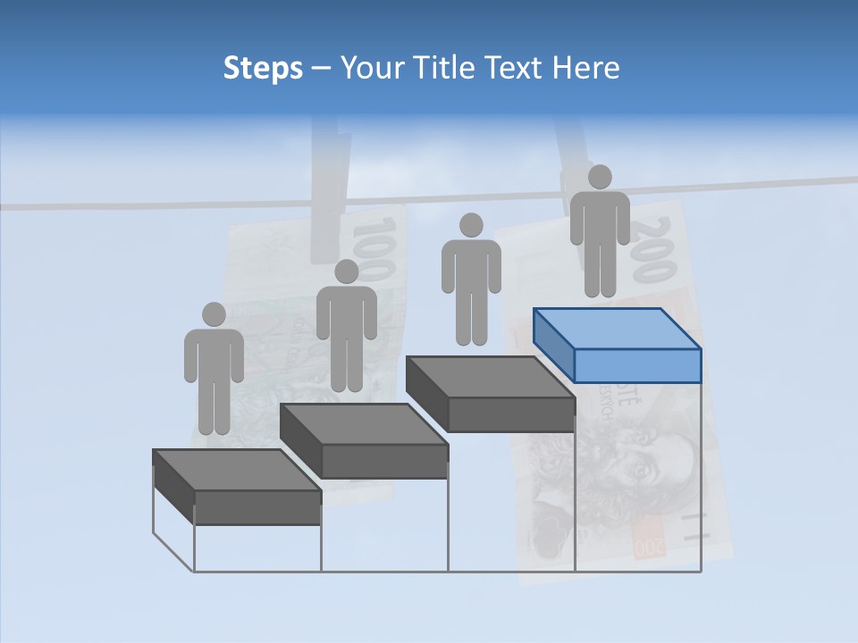 Helping Hand Elderly Hold PowerPoint Template