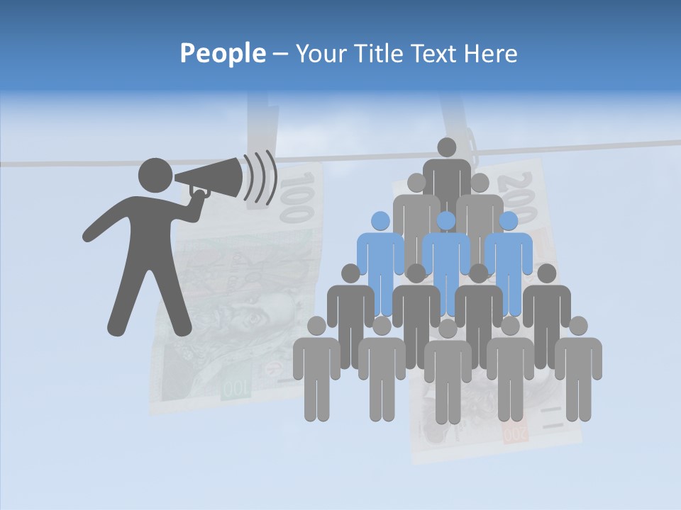 Helping Hand Elderly Hold PowerPoint Template