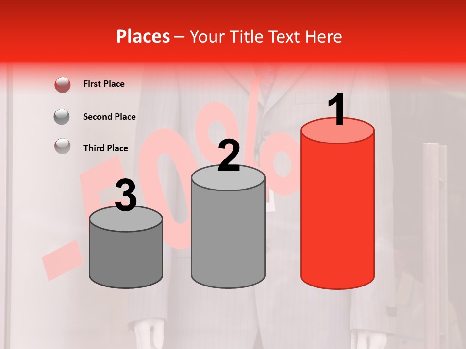 White Background Background Senior PowerPoint Template