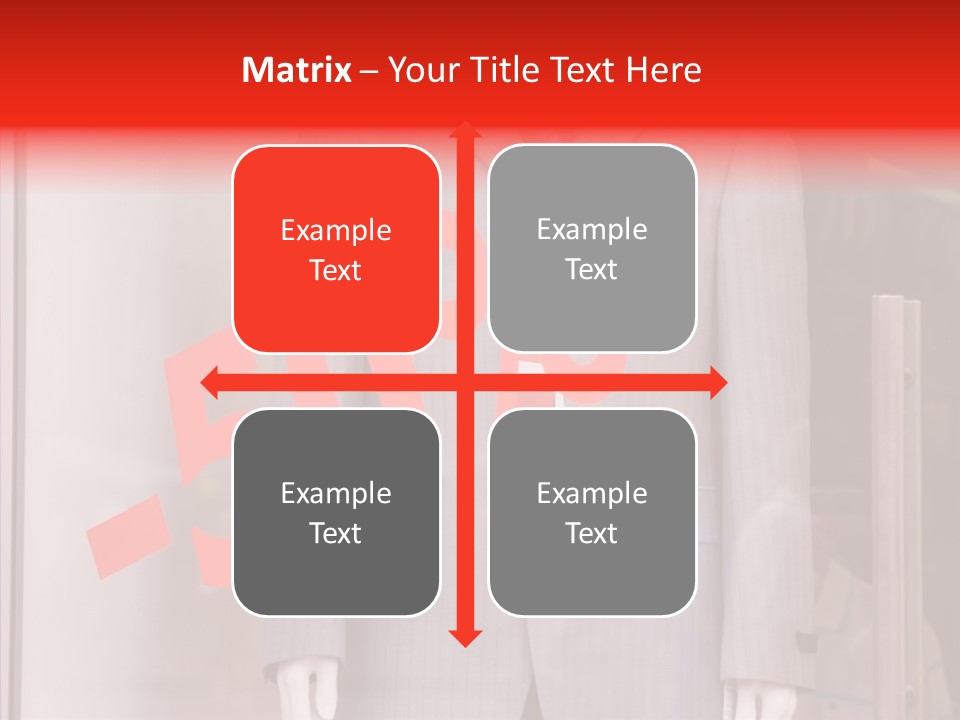 White Background Background Senior PowerPoint Template