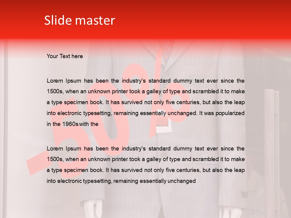 White Background Background Senior PowerPoint Template