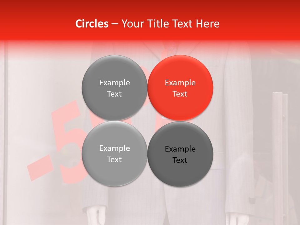 White Background Background Senior PowerPoint Template