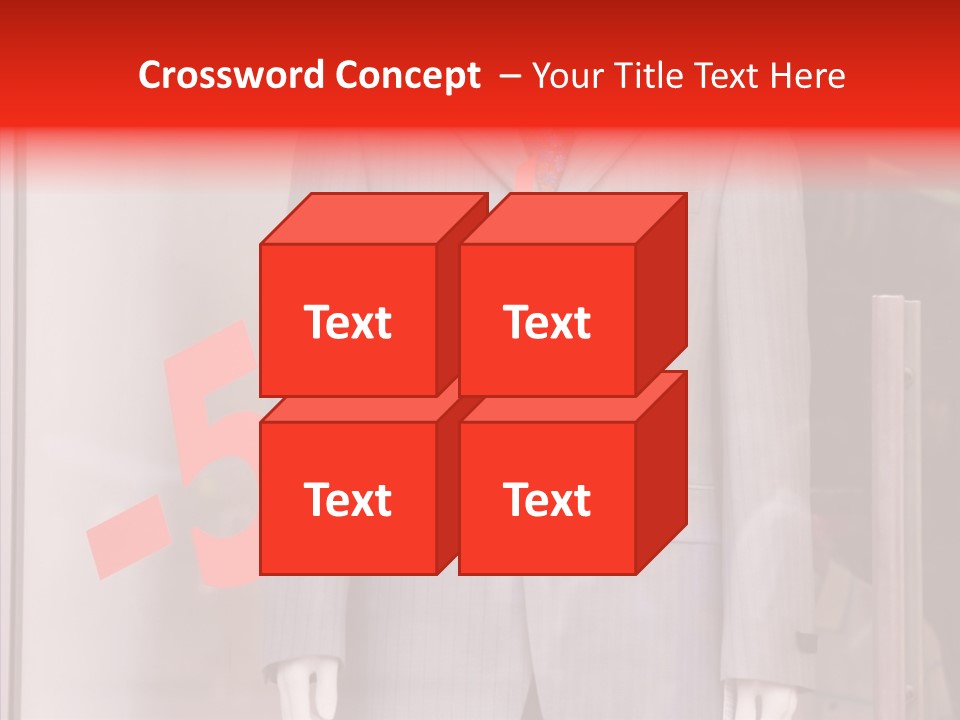 White Background Background Senior PowerPoint Template