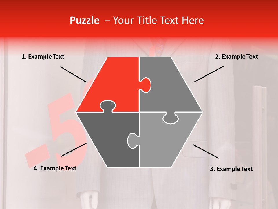 White Background Background Senior PowerPoint Template