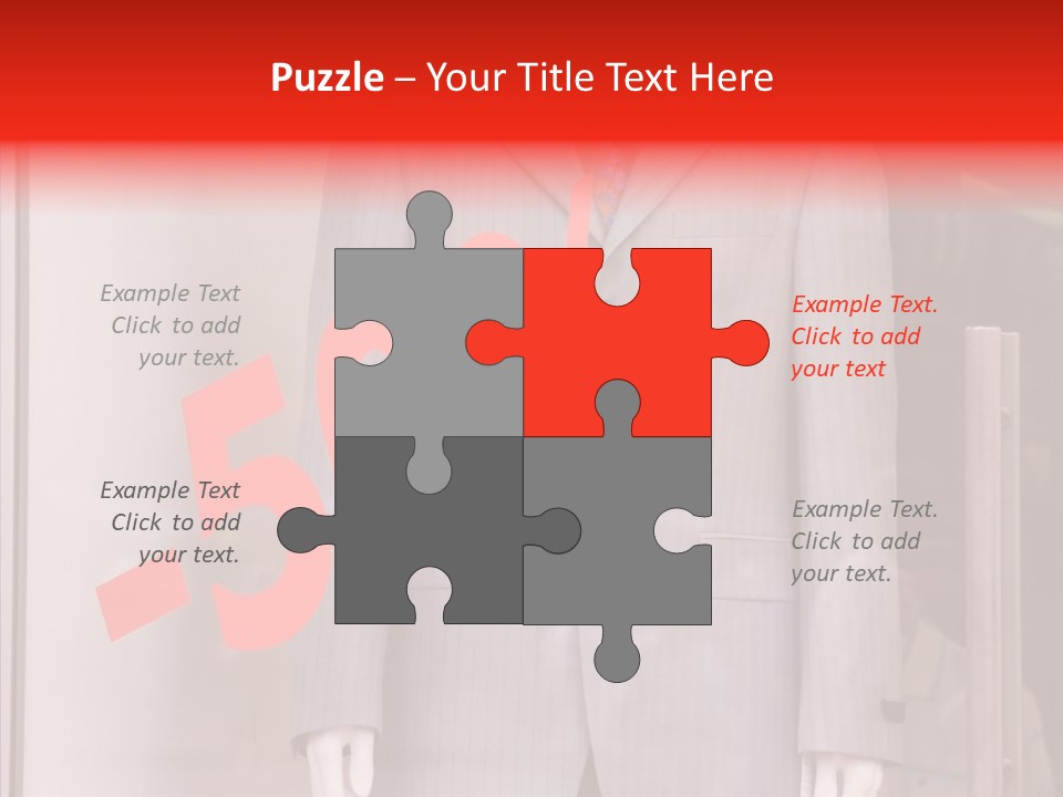 White Background Background Senior PowerPoint Template