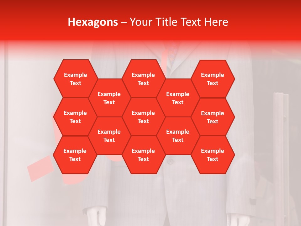 White Background Background Senior PowerPoint Template