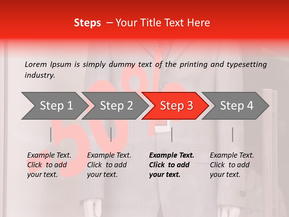 White Background Background Senior PowerPoint Template
