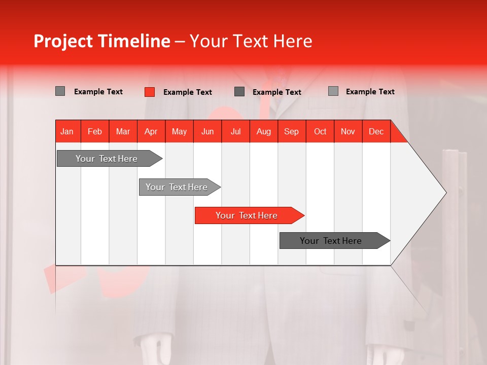 White Background Background Senior PowerPoint Template