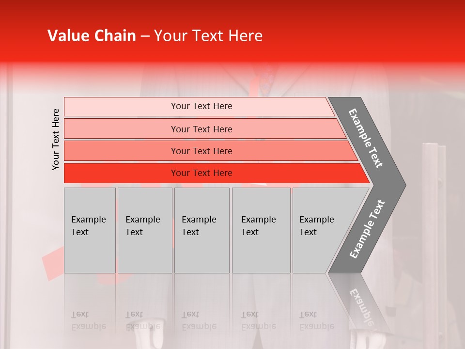White Background Background Senior PowerPoint Template