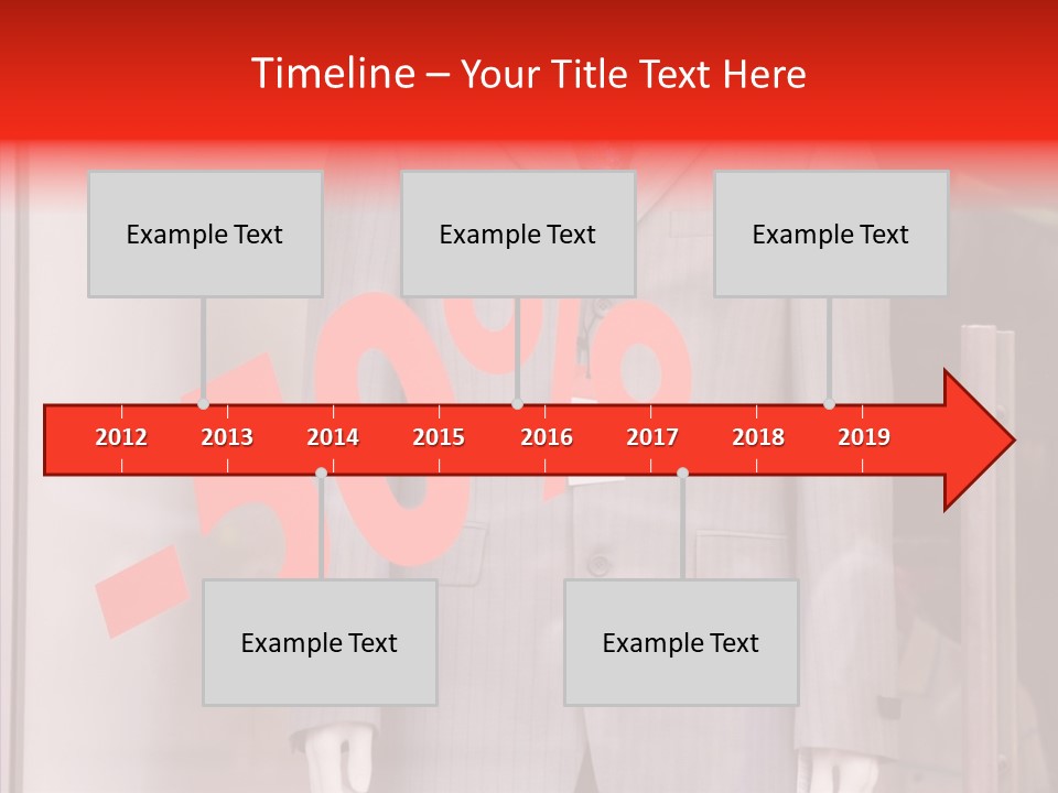 White Background Background Senior PowerPoint Template