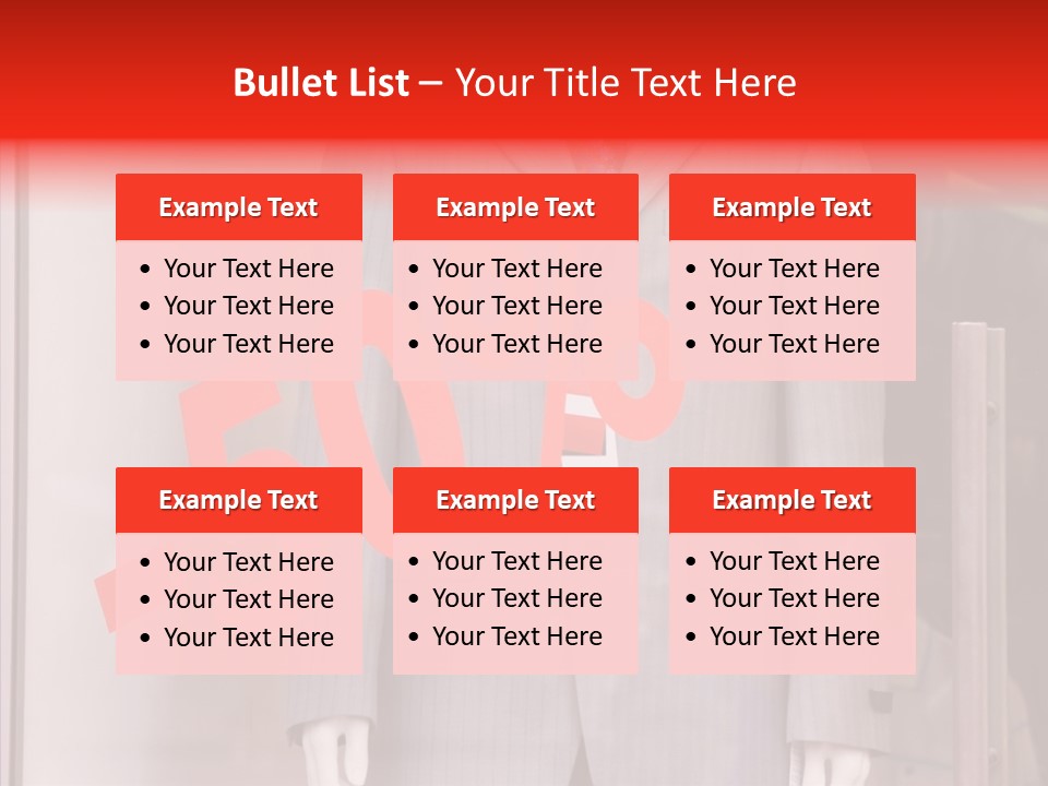 White Background Background Senior PowerPoint Template