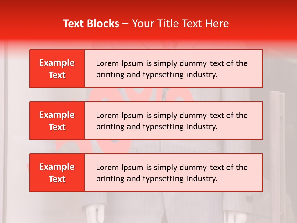 White Background Background Senior PowerPoint Template