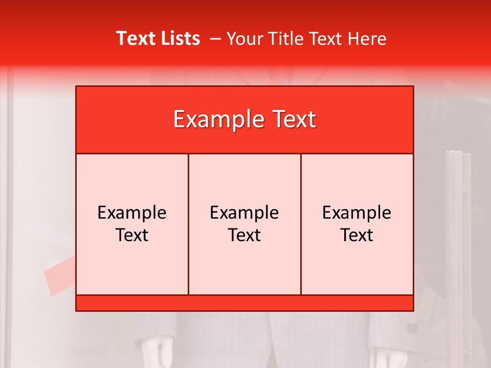White Background Background Senior PowerPoint Template