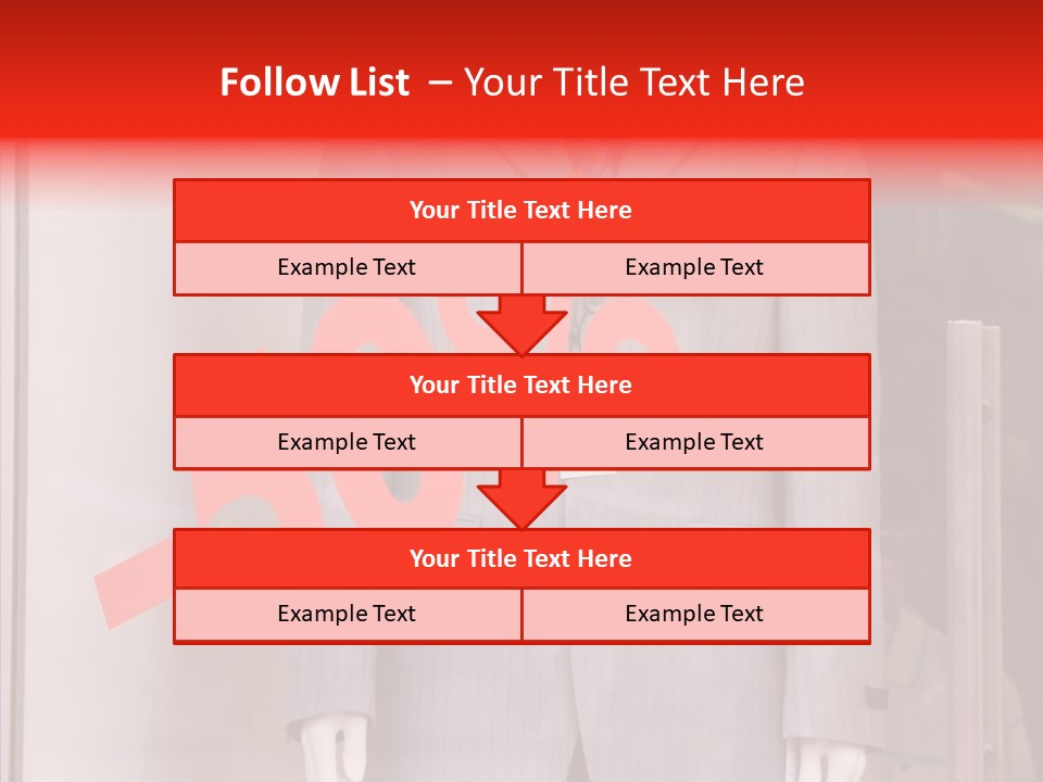 White Background Background Senior PowerPoint Template