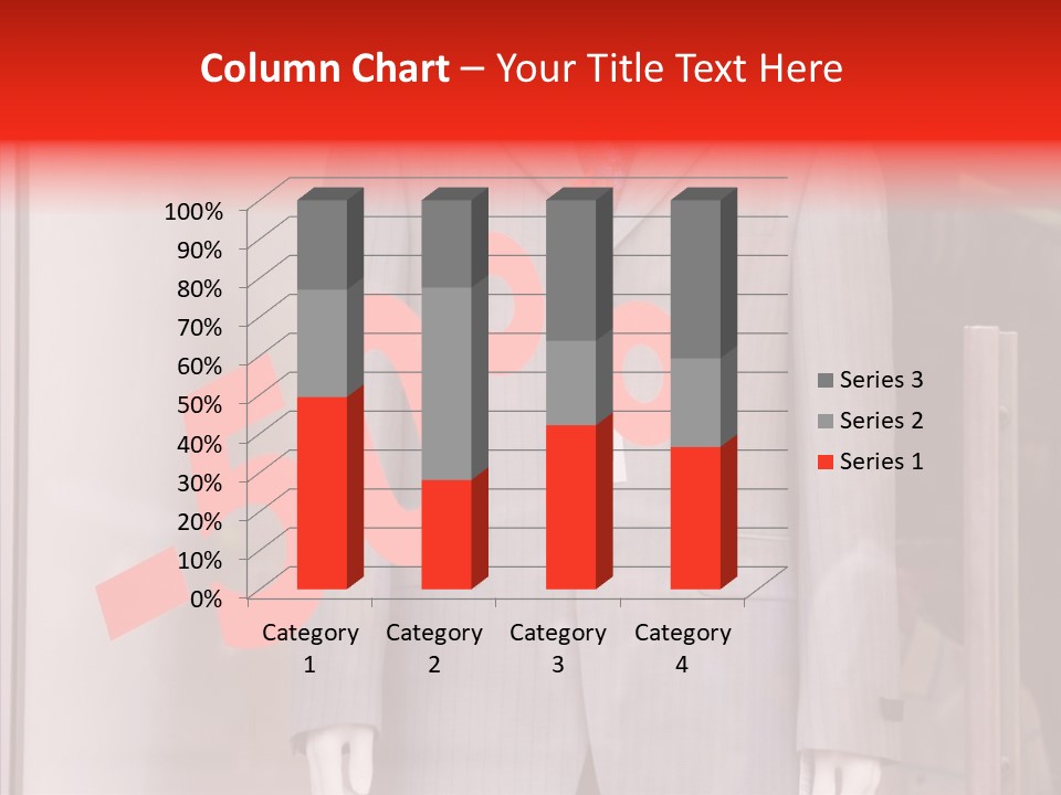 White Background Background Senior PowerPoint Template