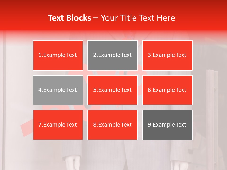 White Background Background Senior PowerPoint Template