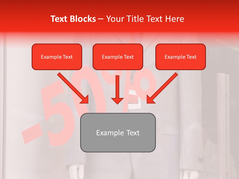 White Background Background Senior PowerPoint Template