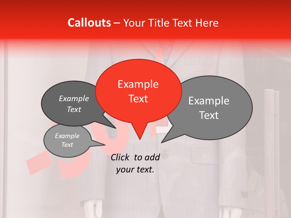 White Background Background Senior PowerPoint Template