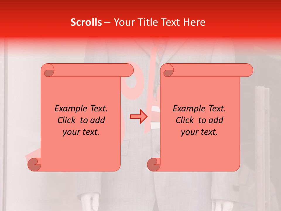 White Background Background Senior PowerPoint Template