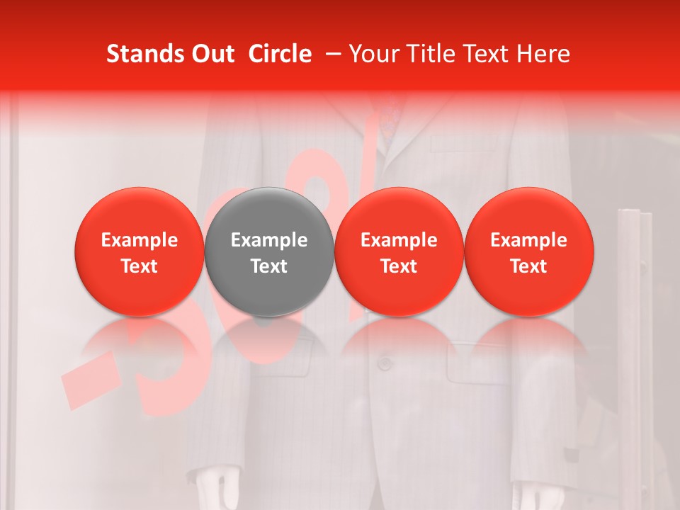 White Background Background Senior PowerPoint Template