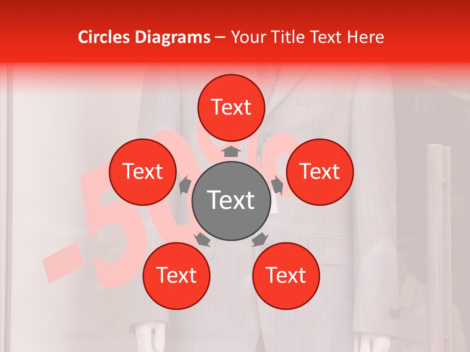 White Background Background Senior PowerPoint Template