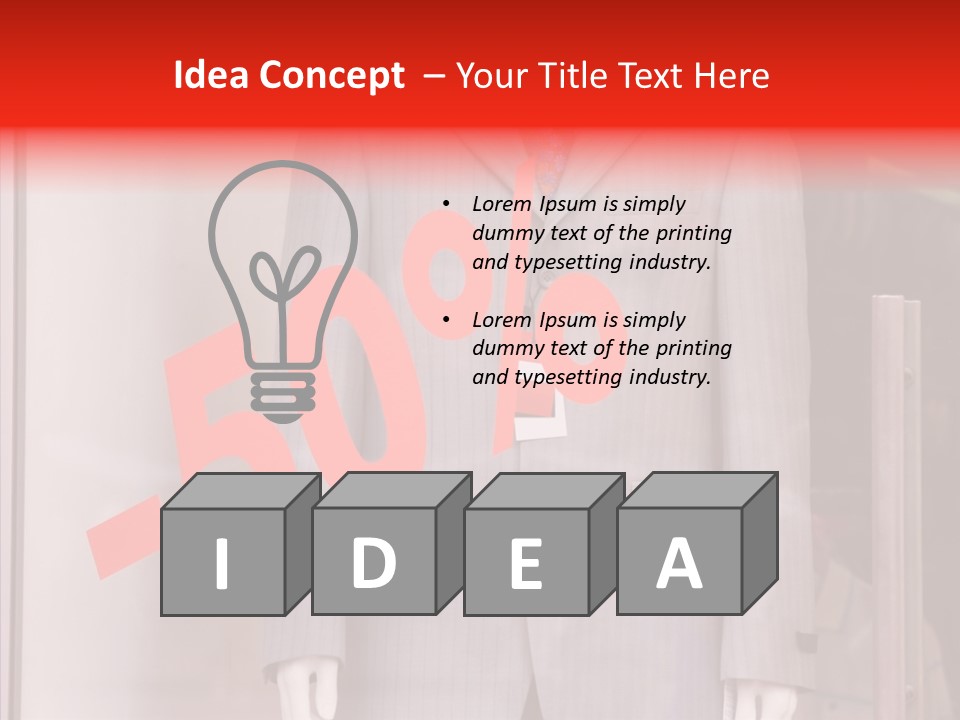 White Background Background Senior PowerPoint Template