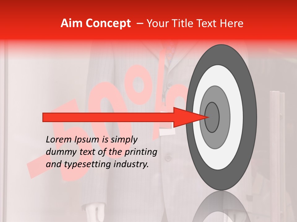 White Background Background Senior PowerPoint Template