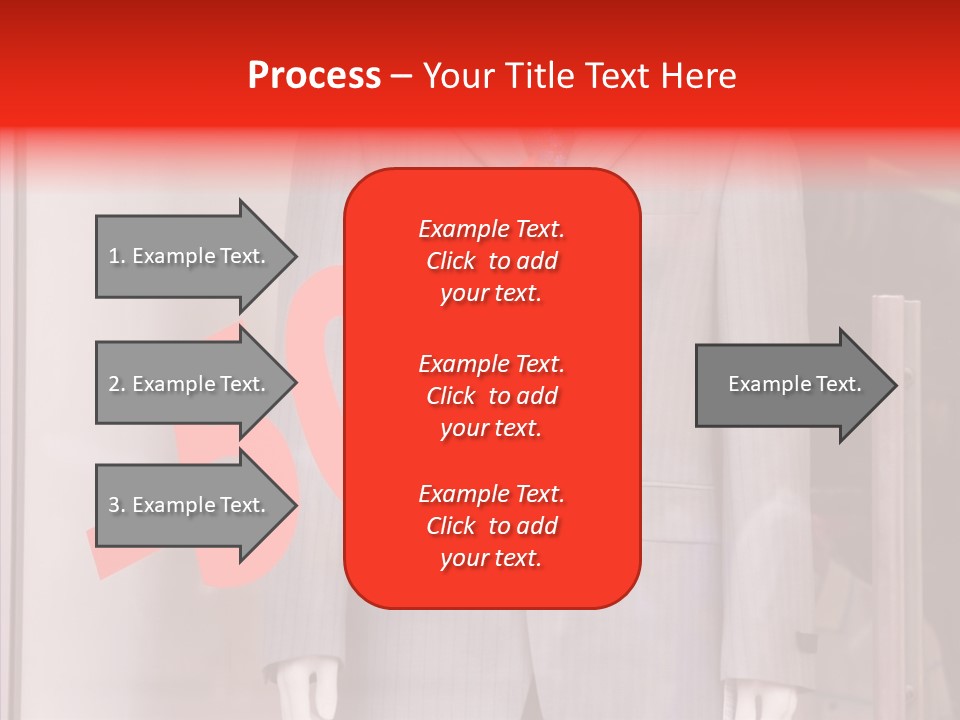 White Background Background Senior PowerPoint Template