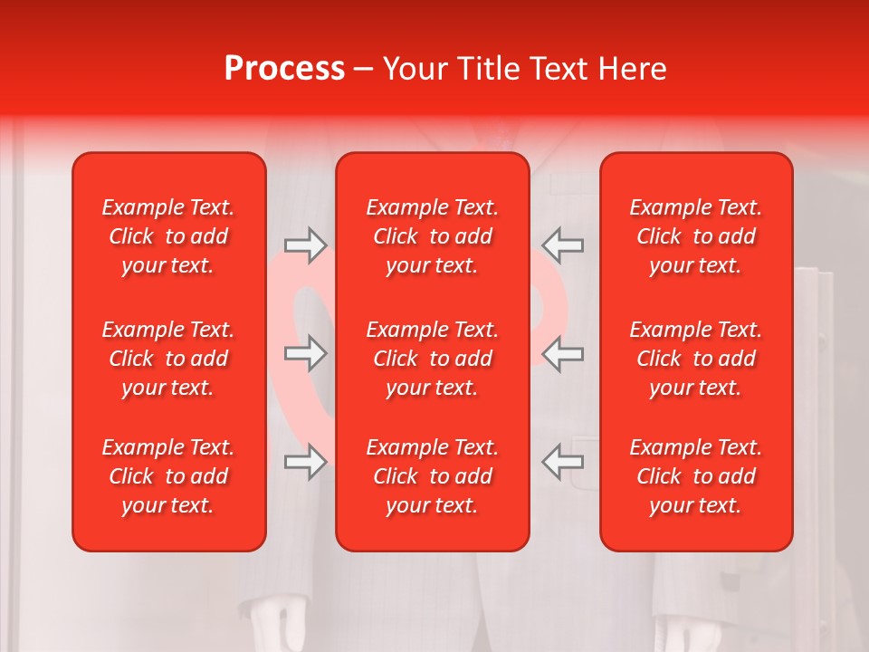 White Background Background Senior PowerPoint Template