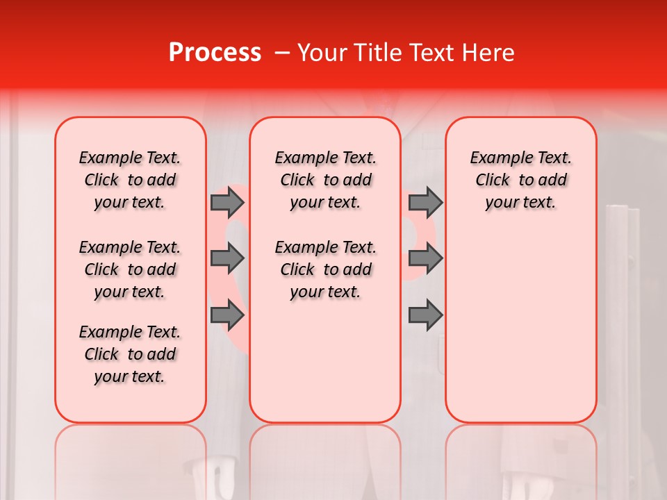 White Background Background Senior PowerPoint Template