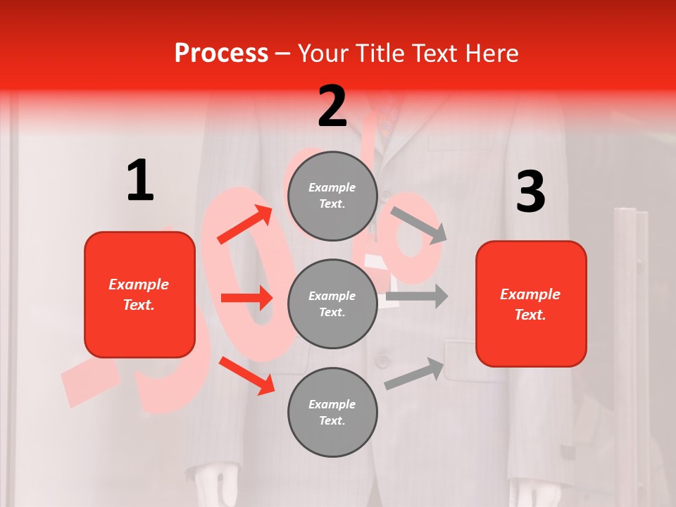 White Background Background Senior PowerPoint Template