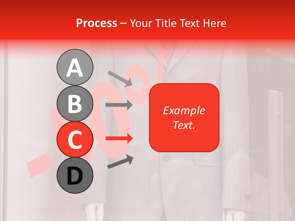 White Background Background Senior PowerPoint Template