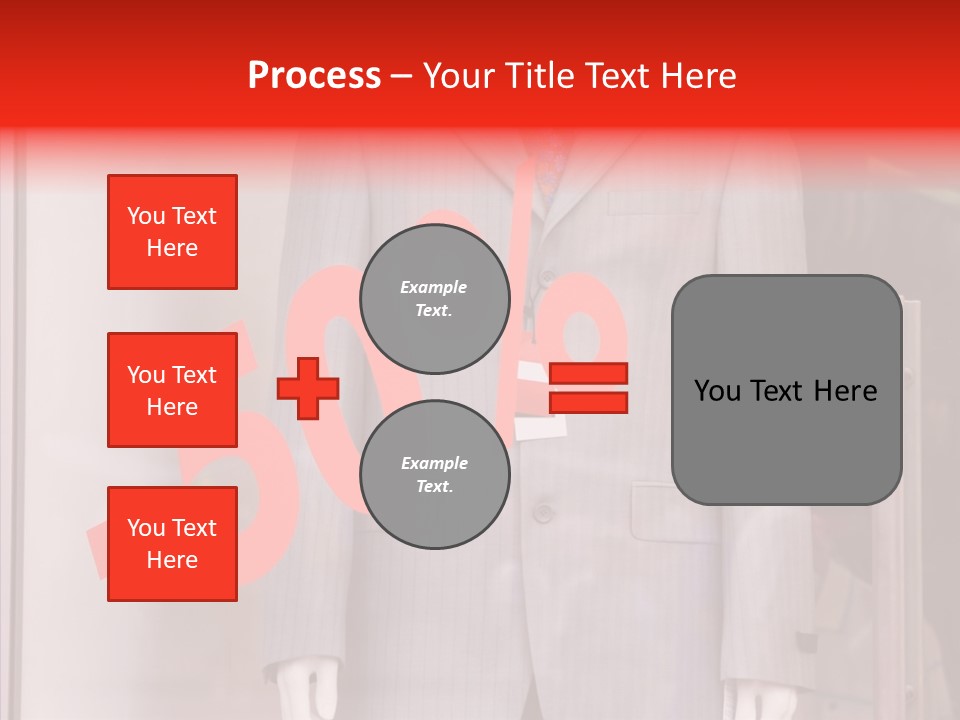 White Background Background Senior PowerPoint Template