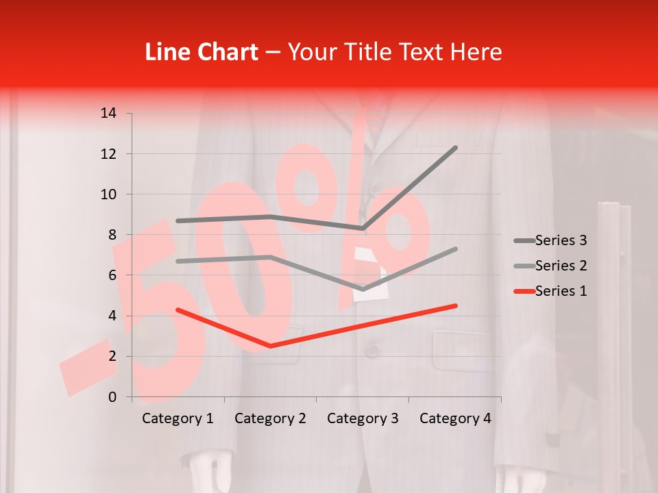 White Background Background Senior PowerPoint Template