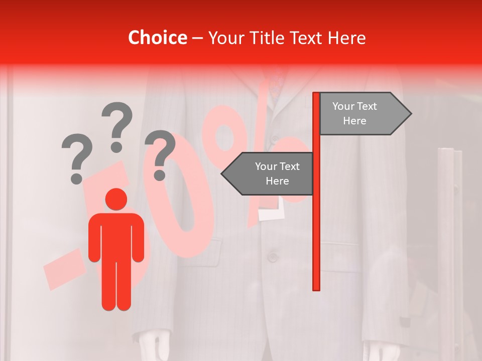 White Background Background Senior PowerPoint Template