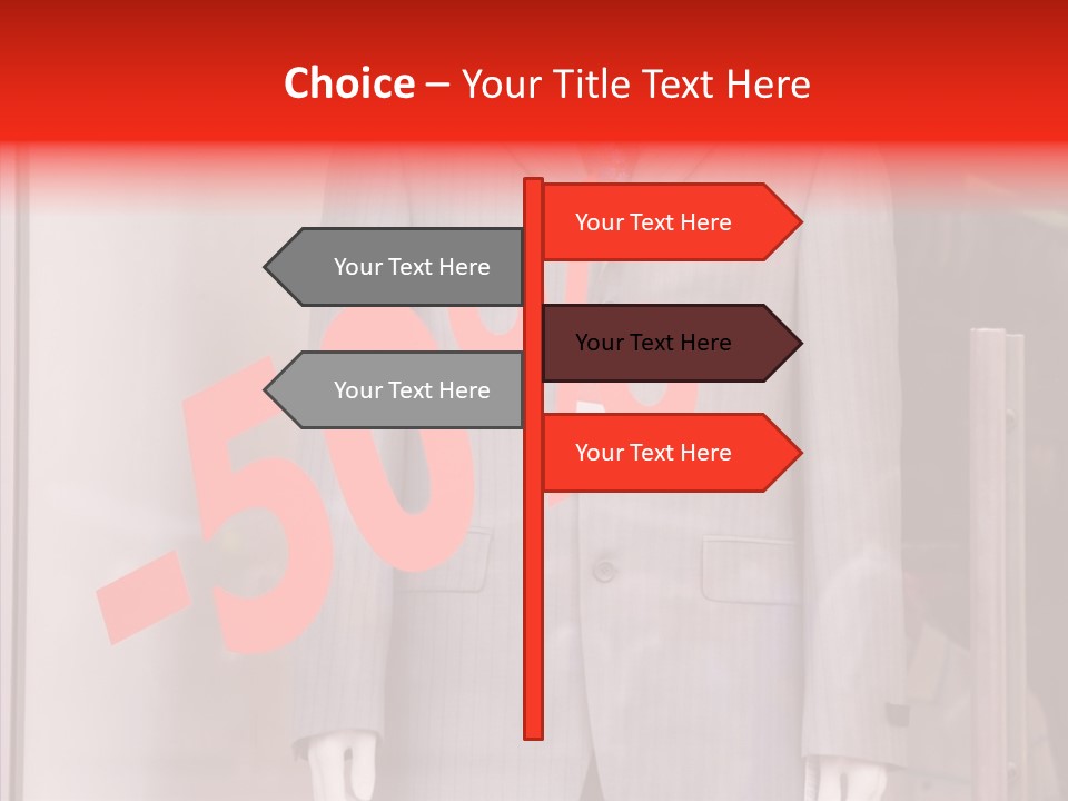 White Background Background Senior PowerPoint Template