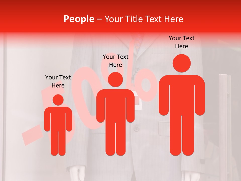 White Background Background Senior PowerPoint Template