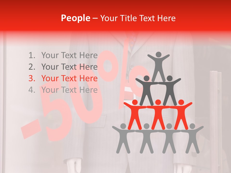 White Background Background Senior PowerPoint Template