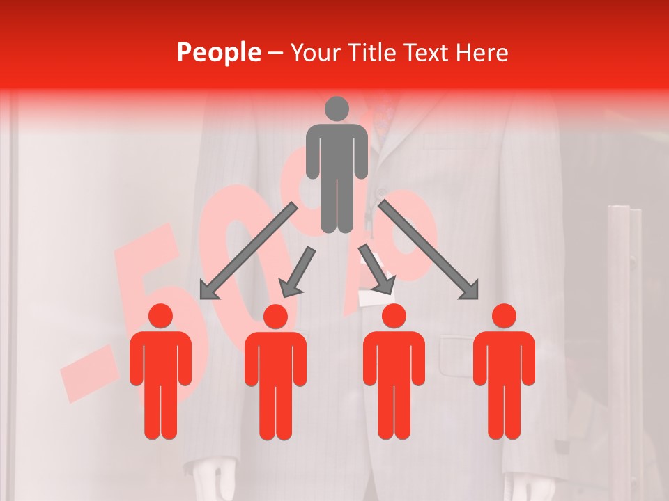 White Background Background Senior PowerPoint Template