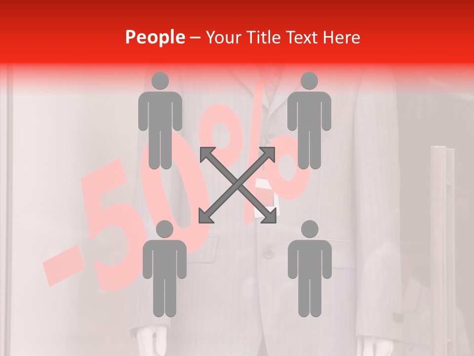 White Background Background Senior PowerPoint Template