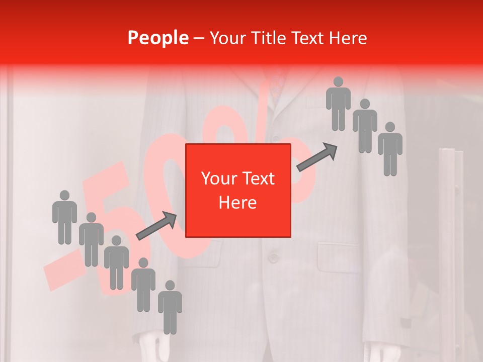 White Background Background Senior PowerPoint Template