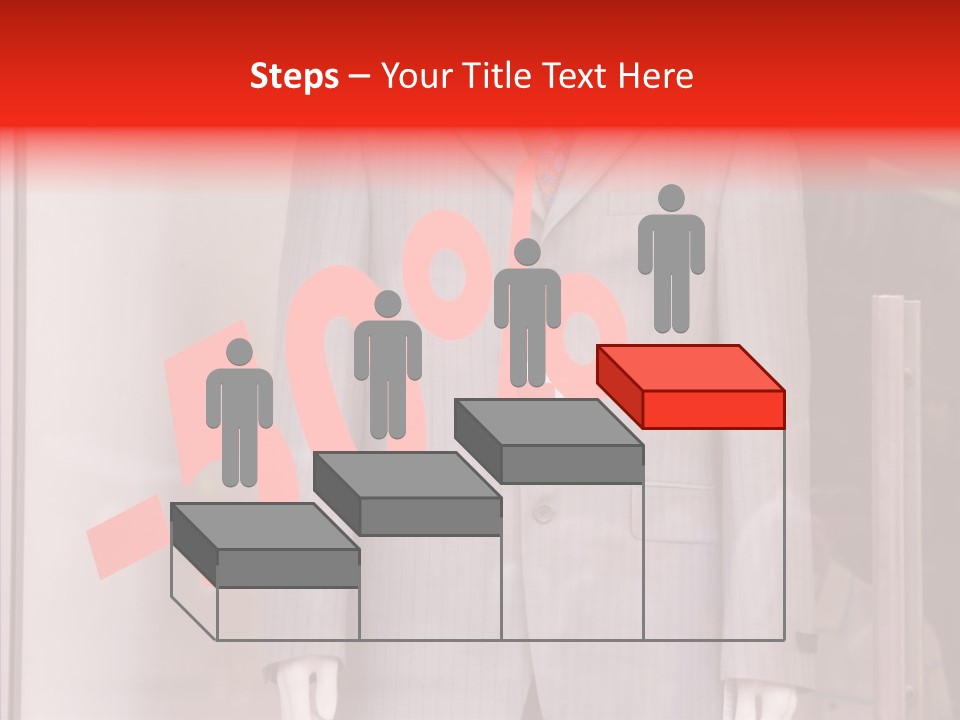 White Background Background Senior PowerPoint Template