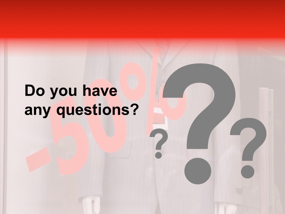 White Background Background Senior PowerPoint Template