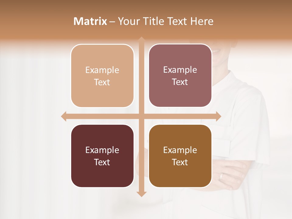 Hand Grandmother Elder PowerPoint Template