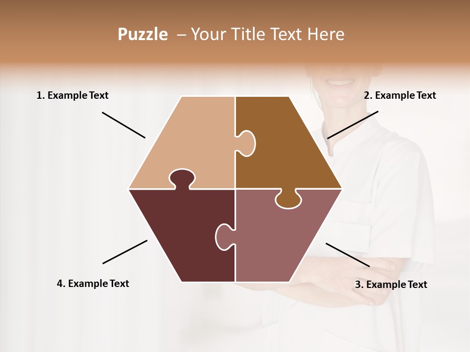 Hand Grandmother Elder PowerPoint Template