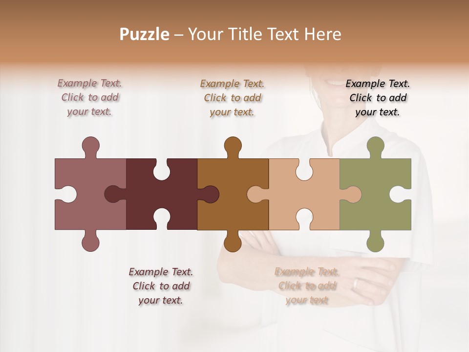 Hand Grandmother Elder PowerPoint Template